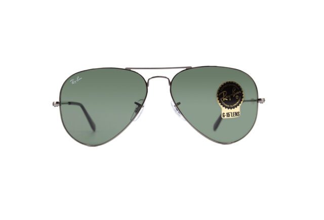 Aviator-W0879-gun metal-1 RB3025 W0879