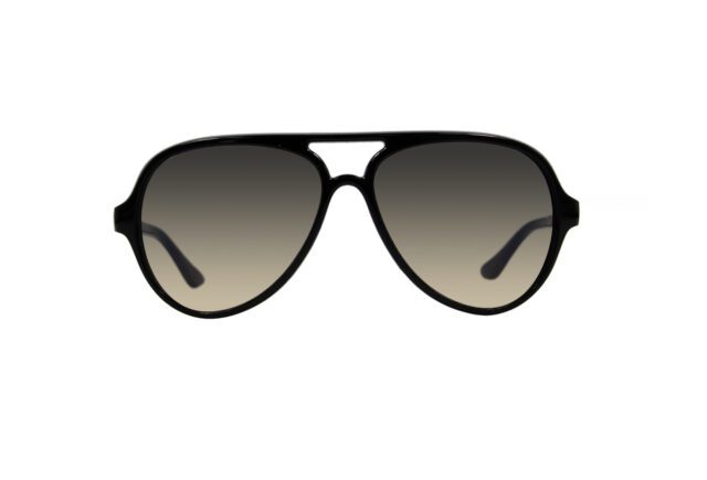 0RB4125-60132-BLACK-1 RB4125 601/32